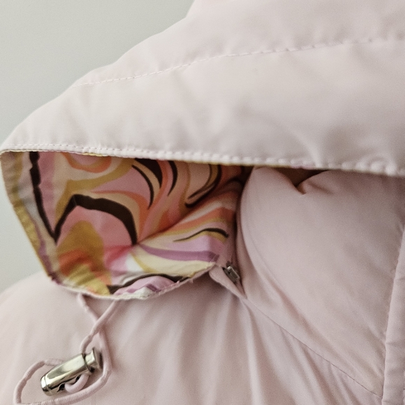 Innsbruck Pink Down Filled Jacket - Picture 2 of 6